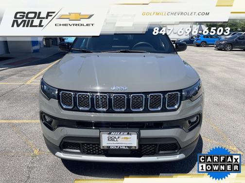 Sting-Gray Clearcoat 2023 Jeep Compass Limited