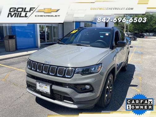Sting-Gray Clearcoat 2023 Jeep Compass Limited