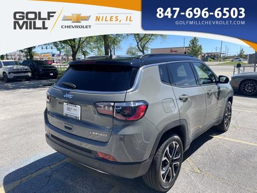 Sting-Gray Clearcoat 2023 Jeep Compass Limited
