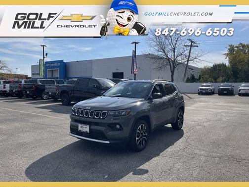 Sting-Gray Clearcoat 2023 Jeep Compass Limited