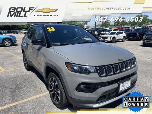 Sting-Gray Clearcoat 2023 Jeep Compass Limited