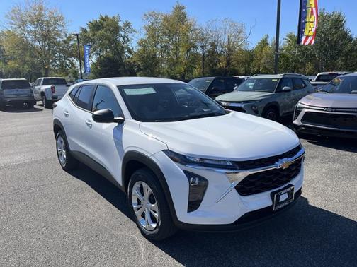 2026 Chevrolet Trax LS