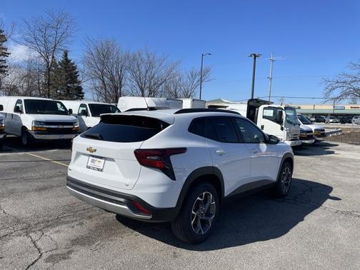2026 Chevrolet Trax LT