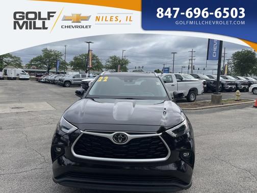 2022 Toyota Highlander XLE