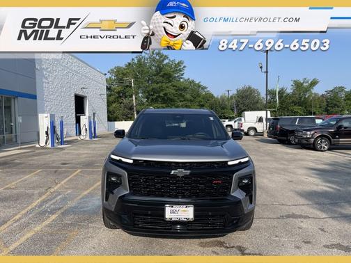 Sterling Grey Metallic 2026 Chevrolet Traverse RS
