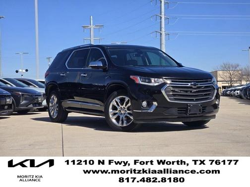 2020 Chevrolet Traverse Premier