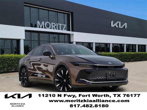 2024 Toyota Crown Platinum