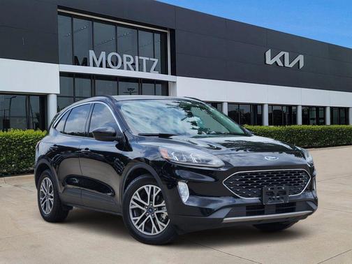 Agate Black Metallic 2021 Ford Escape SEL