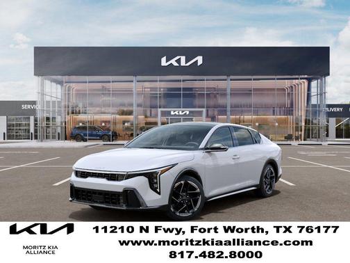 Snow White Pearl 2026 Kia K4 GT-Line