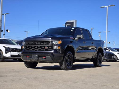2022 Chevrolet Silverado 1500 Custom Trail Boss