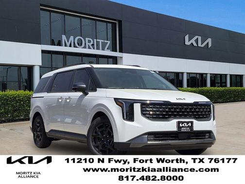 Snow White Pearl 2026 Kia Carnival Hybrid SX Prestige