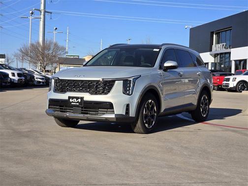 Ivory Silver 2026 Kia Sorento S