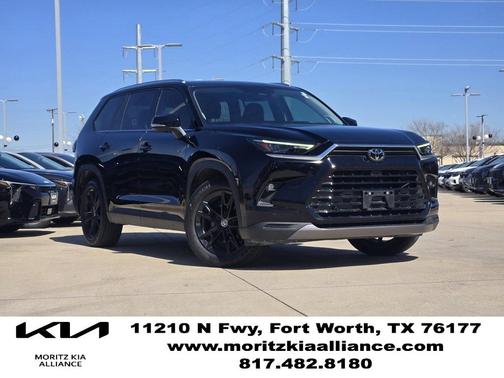 2024 Toyota Grand Highlander Limited