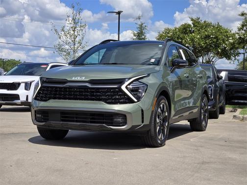 2024 Kia Sportage Plug-In Hybrid X-Line Prestige