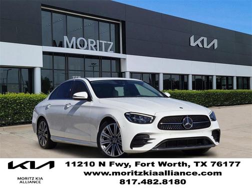 2022 Mercedes-Benz E-Class E 350