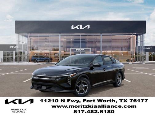 Aurora Black Pearl 2026 Kia K4 LXS