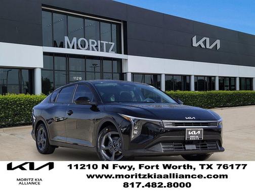 Aurora Black Pearl 2026 Kia K4 LXS