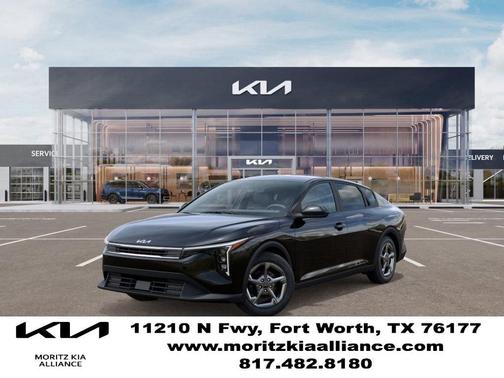 2026 Kia K4 LXS