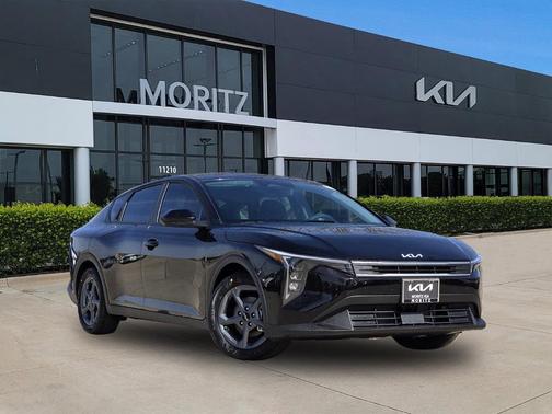 Aurora Black Pearl 2026 Kia K4 LXS