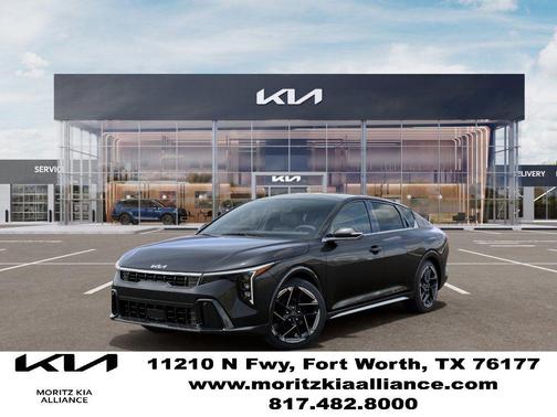 Interstellar Gray 2026 Kia K4 GT-Line