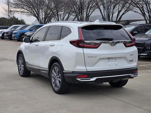 2021 Honda CR-V Hybrid Touring