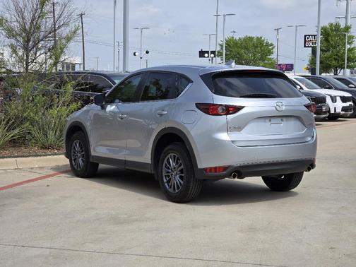 Sonic Silver Metallic 2021 Mazda CX-5 Touring