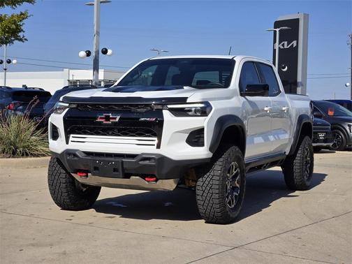 2026 Chevrolet Colorado ZR2