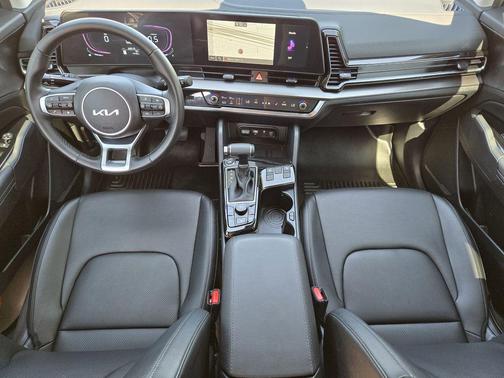 Gravity Gray 2025 Kia Sportage EX