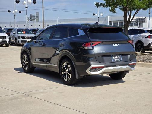 Gravity Gray 2025 Kia Sportage EX