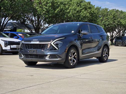 Gravity Gray 2025 Kia Sportage EX
