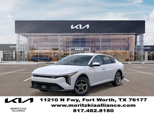 2026 Kia K4 LXS
