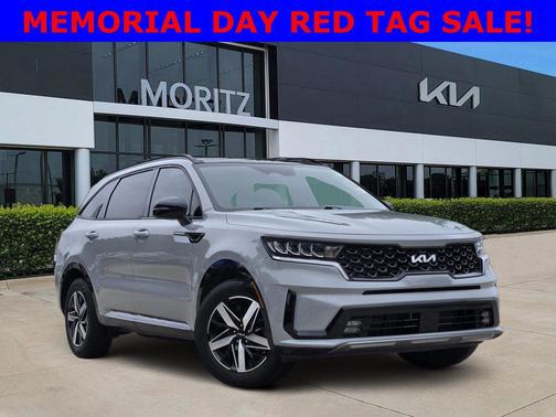 Wolf Gray 2022 Kia Sorento EX