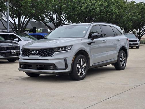 Wolf Gray 2022 Kia Sorento EX
