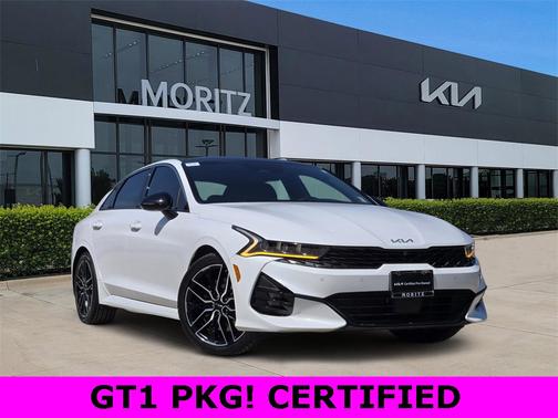2022 Kia K5 GT