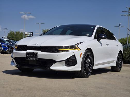 2022 Kia K5 GT