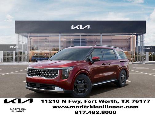 Flare Red 2026 Kia Carnival Hybrid SX