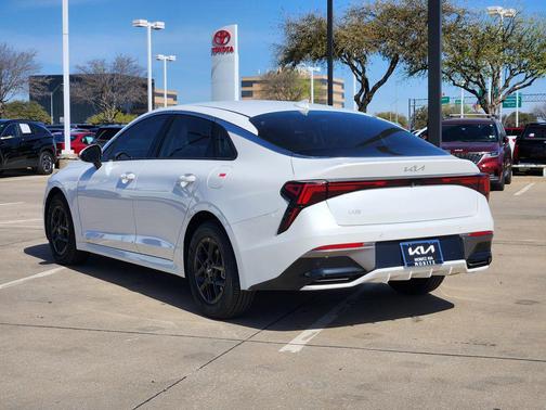 Snow White Pearl 2026 Kia K5 LXS FWD
