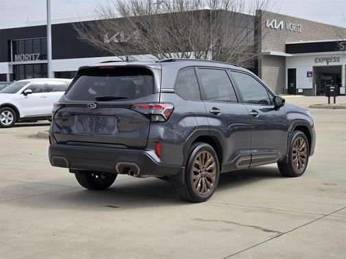 2025 Subaru Forester Sport