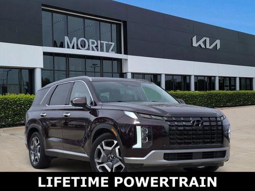Sierra Burgundy 2024 Hyundai PALISADE Limited