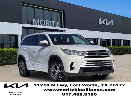 2018 Toyota Highlander LE I4