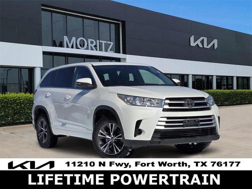 2018 Toyota Highlander LE I4