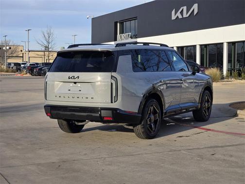 2027 Kia Telluride X-Line SX-Prestige