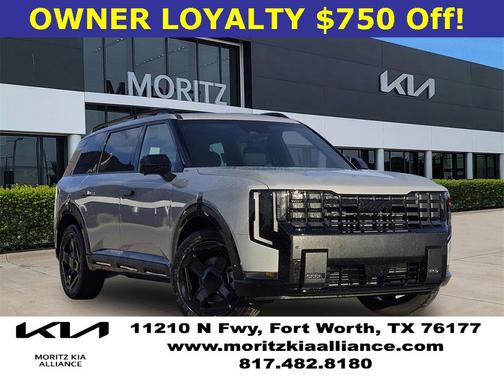 2027 Kia Telluride X-Line SX-Prestige