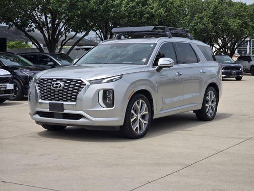 Typhoon Silver 2021 Hyundai PALISADE Limited