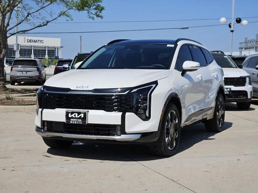 Snow White Pearl 2026 Kia Sportage Hybrid SX-Prestige