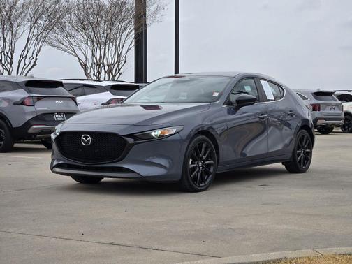 Polymetal Gray Metallic 2024 Mazda Mazda3 AWD