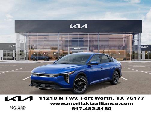 2026 Kia K4 EX