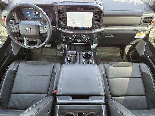 Agate Black Metallic 2025 Ford F-150 Raptor