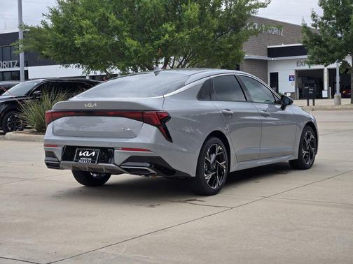 Wolf Gray 2026 Kia K5 GT-Line FWD