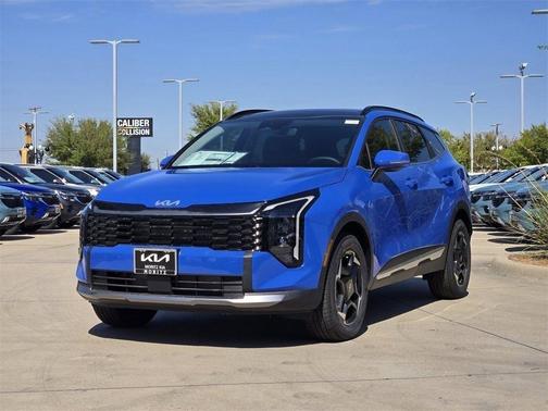 Nebular Blue 2026 Kia Sportage EX